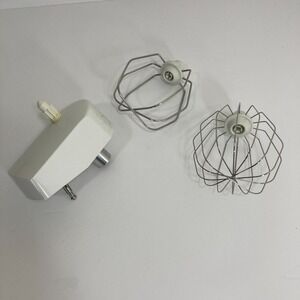 Braun K1000 3210 Food Processor Replacement Part Mixing ARM, Whisks Lot TESTED